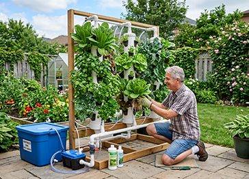 Aeroponics Garden